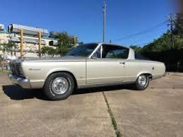 Image result for Beige 1966 Barracuda