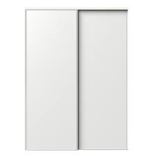 Porte de placard coulissante recoupable. Portes De Placard Coulissantes 2 Portes Blanc L205xh250cm Leroy Merlin