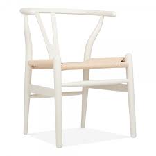 Maybe you would like to learn more about one of these? Wish Style Wooden Dining Chair Natural Weave Seat Off White Mode House