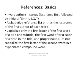 The equivalent resource for the older apa 6 style can be found here. Apa Formatting And Style Guide Adapted From The