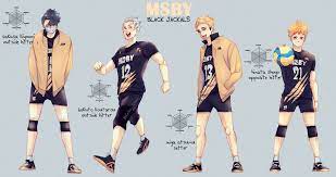 Team msby black jackals one piece swimsuit. K E I Pa Twitter Msby Black Jackals Character Sheets Haikyuu