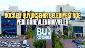 KOCAELİ BÜYÜKŞEHİR BELEDİYESİNDE YENİ GÖREVLENDİRMELER - Son Dakika Kocaeli  Haberleri
