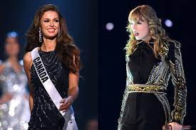 Maybe you would like to learn more about one of these? Fans Think Miss Universe Canada Looks Uncannily Like Taylor Swift Etcanada Com