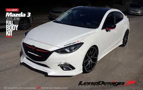 2013 itouring or a 2014 isport. Mazda 3 Bm Axela Lenzdesign Bodykit Spoilers 2013 2014 2015 2016 2017 2018 Mazda 3 Hatchback Mazda 3 Sedan Mazda 3