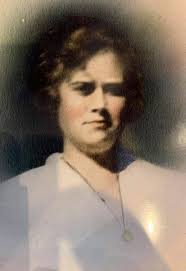 My Grandmother in 1906 and in 1914