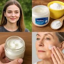 Vaseline and cornstarch make you a 16 year old girl. No matter how old you  are Must express something to keep getting my recipes 🙏 Full recipe in the  first comment 💬👀