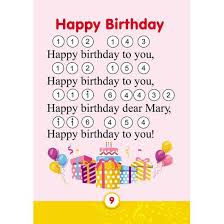Happy birthday to you, also known more simply as happy birthday, is a song that is traditionally sung to celebrate the anniversary of a person's birth. Buy Tongue Drum Songbook For Beginner Play Simple Kids Songs By Number Paperback Intemenos