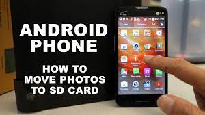 Move apps, photos and files to sd card you can then insert your microsd card to your phone. How To Move Photos And Videos To Sd Card On Android Phone Free Up Space And Increase Storage Youtube