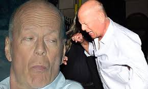 He first gained attention as a wisecracking detective opposite. Bruce Willis 63 Looks Worse For Wear As He Leaves London Private Members Club Daily Mail Online