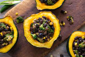Three Sisters Squash Recipe Recipe Recipes Vegetarian Thanksgiving Healthy Thanksgiving Recipes
