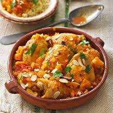 This spicy chicken recipe is bursting with flavour and is a simple way to liven up plain old chicken and rice meal prep. Chicken And Apricot Tagine Recipes