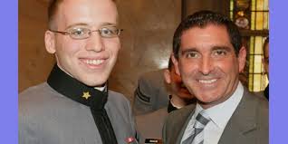 Klein Congratulates Cadets