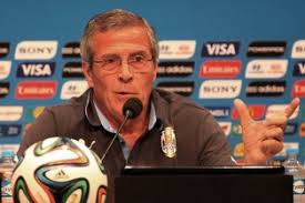 Oscar tabárez krijgt er maar geen genoeg van. Oscar Tabarez Telam Agencia Nacional De Noticias