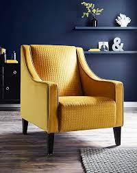 Fashion World Boheme Accent Chair Yellow Living Room Yellow Chair Living Room Accent Chairs For Living Room