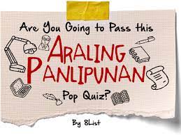 Bakit naging pangunahing pilosopiya ng china ang legalismo sa panahon ng paglalaban . Are You Going To Pass This Araling Panlipunan Pop Quiz 8list Ph