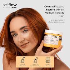 Mascarilla para el Cabello Anti-Frizz So!Flow
