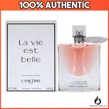 Lancome perfume and cologne 57 results. Authentic Lancome La Vie Est Belle Perfume For Women Eau De Parfum Edp 75 Ml Tester Unit Shopee Malaysia
