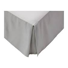 Ikea Us Furniture And Home Furnishings Bedskirt Grey Bedding Twin Size Bedding
