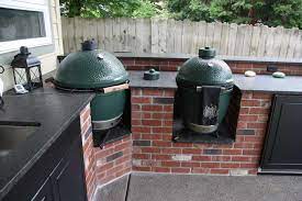 Cooking is going to be the primary function. The Ultimate Cooking Experience Big Green Egg Werever Outdoor Cabinets