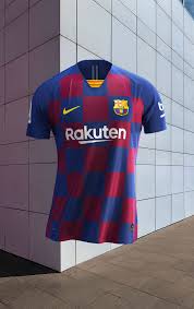 Vente maillot de foot pas cher: Nike Presente Les Maillots 2019 2020 Du Fc Barcelone