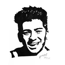 Black And White Harry Styles Silhouette Zaynmalik Onedirection 1d Popart Art Artwork Draw Fanart Monochrome Dodadodi Shadow Drawing Silhouette Art Shadow Art