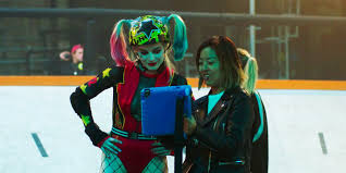 Harley Quinn Birds Of Prey Club Makeup Pin On Movie Plus News