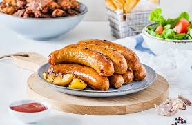 It is also sold as patties and in bulk. Chicken Sausages Lenard S