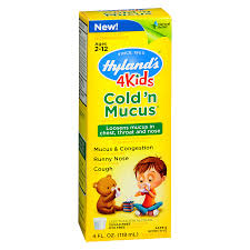 Hylands Kids Cold And Mucus