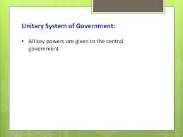 Principles Of Government State A Political Community In