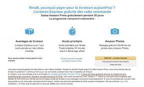 Envoyer un message au service relation client permet de confirmer la prise en charge de la demande de remboursement. Amazon Prime L Abonnement Payant Apres La Livraison Gratuite 60 Millions De Consommateurs