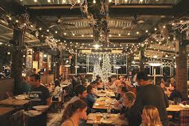 Eataly S Cozy Pop Up Rooftop Restaurant Feels Like You Re In An Italian Alps Ski Lodge Rooftop Restaurant Rooftop Bars Nyc Restaurant New York