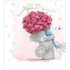 Just For You Bouquet Me to You Bear Card | Tatty teddy, Teddy bear  pictures, Teddy bear quotes