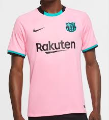 Unsere fc bayern fanshop produkte ermöglichen dir, der ganzen welt zu zeigen, dass dein herz für den deutschen. Fc Barcelona 2020 21 Drittes Trikot