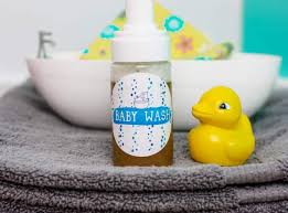 Replace lid securely and shake vigorously for a few seconds. Calendula And Lavender Baby Wash Recipe Simple Pure Beauty