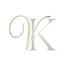 Monogram Business Logo Modern Logo Design Premade Logo Vk Kv In 2020 Modern Logo Design Modern Logo Letter Logo Design