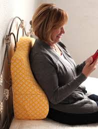 Back Buddy Deluxe Support Pillow With Removable Slipcover Avery Support Pillows Slipcovers Back Support Pillow