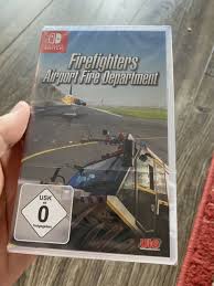 24th apr 2018 (uk/eu/au), £35.99. World Of Simulators Nintendo Switch Fire Fighters Airport Fire Department Ebay