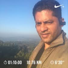 Absolutely ludicrous weather and rain and wind and hills. Everyone needs a  chilly hilly under their belt. It's rather humbling. Especially as a road  runner to do a trail.