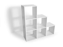 Lalena Regal Treppe Material Dekorspanplatte Weiss Nun zur anderen bedeutung von treppenregal. eur