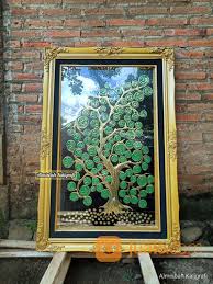 Dibuat seperti itu untuk memberikan kesan disetiap. Kaligrafi Asmaul Husna Pohon Kuningan Asli Size 125x85cm Antik Kab Jepara Jualo