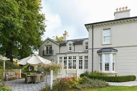 Mcneice Georgian Country House Architect House Big Houses Exterior Porch Design