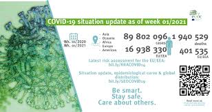 Podczas programu lekarka zniechęcała do szczepień podając nieprawdziwe informacje oraz dane dotyczące zgonów. Latest Covid19 Update Week 01 2021 Global 89 802 096 Cases 1 940 529 Deaths Eu Eea 16 938 330 Cases In Fr 2 7m It 2 2m Es 2 1m De 1 9m Pl
