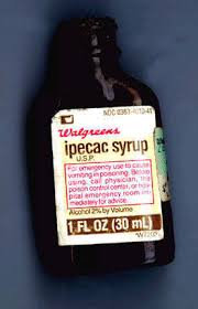 Image result for Syrup of Ipecac