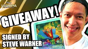 GIVEAWAY TIME!!! KUZCO ENCHANTED PROMO (EU DLC CHAMPIONSHIPS) SIGNED BY  STEVE WARNER!!! LIKE, COMMENT, AND SHARE!!! 🎉GIVEAWAY SIGN UP LINK🎉  https://gleam.io/tRVop/enchanted-promo-kuzco-signed-by-steve-warner-dlc-eu-championships-giveaway 