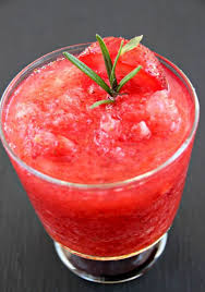 Fresh strawberries are the best part of this drink. Strawberry Vodka Slush Crush