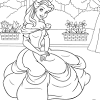 Follow along below if you are looking for an even bigger variety of printable coloring pages sorted by disney princess. 1