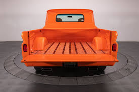 Image result for Orange 1966 Truck