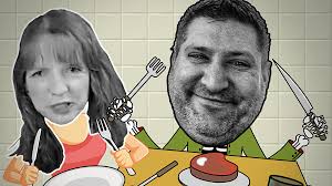 Guess Who's Coming to Dinner. Marc and Claire Headley? Oh No!