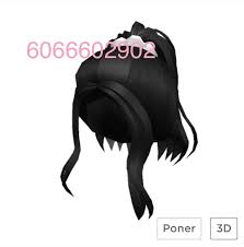 Below you can see a list of free codes/ids for a lot of beautiful hair types in roblox such as : Black Ponytail Roblox Pictures Roblox Codes Roblox