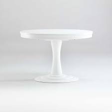 3 piece table set for living room. Round Dining Tables Crate And Barrel